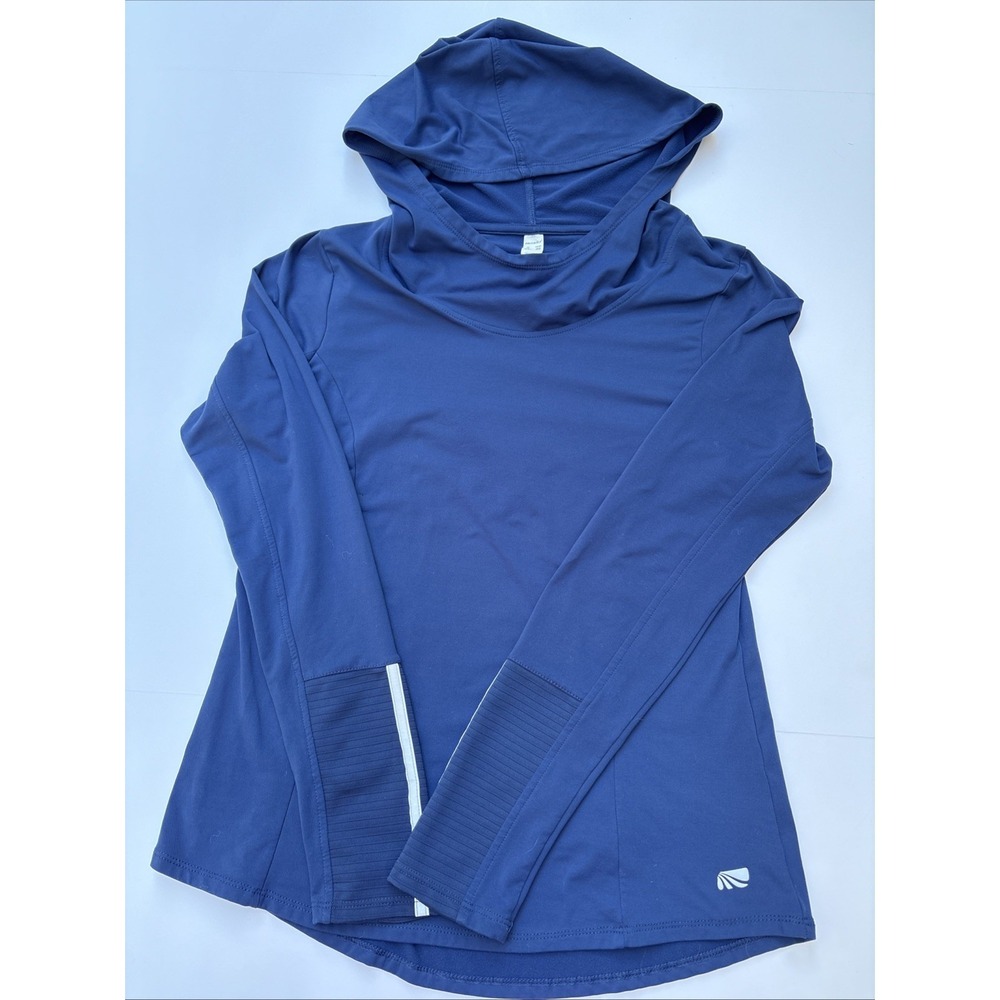 Marika Women's M   Activewear Hooded Thumb Hole Arm Reflectors